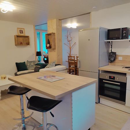 Апартаменты Location Marjori - T2 Le Roselin Le Lauzet-Ubaye Экстерьер фото