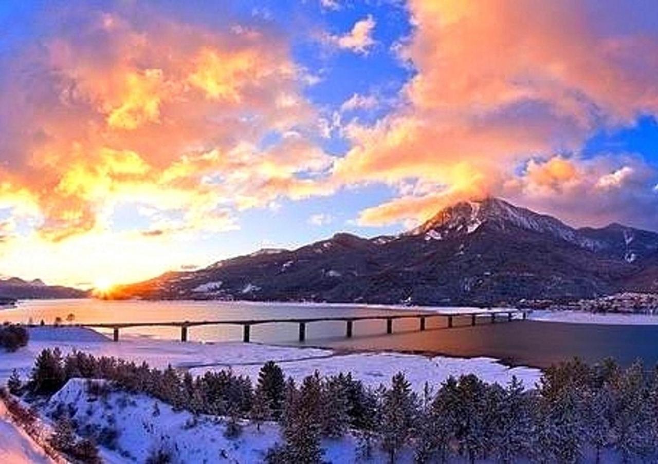 Апартаменты Location Marjori - T2 Le Roselin Le Lauzet-Ubaye Экстерьер фото