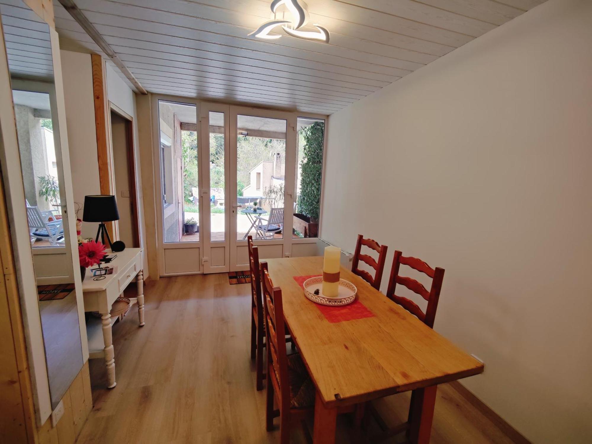 Апартаменты Location Marjori - T2 Le Roselin Le Lauzet-Ubaye Экстерьер фото