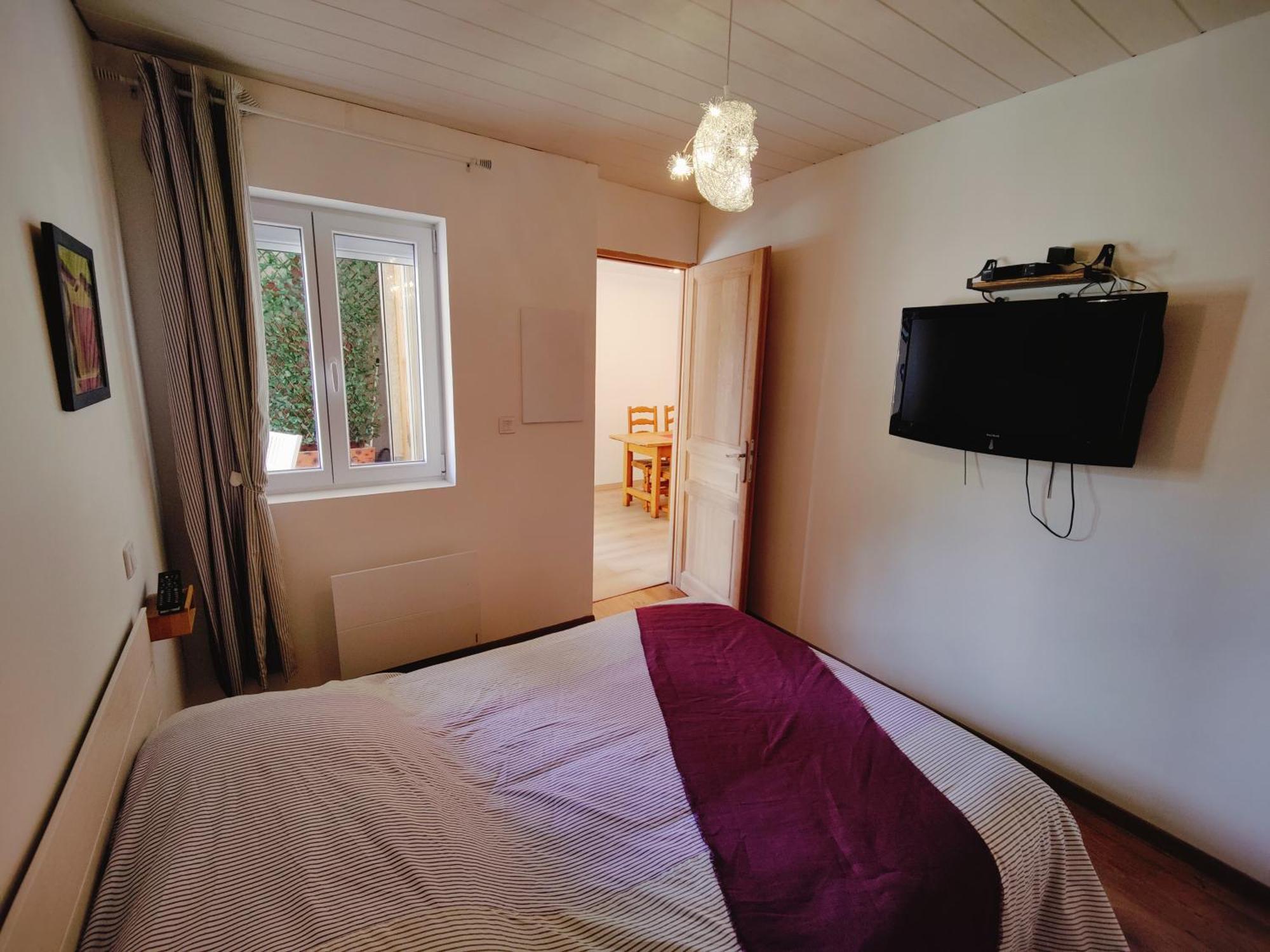 Апартаменты Location Marjori - T2 Le Roselin Le Lauzet-Ubaye Экстерьер фото